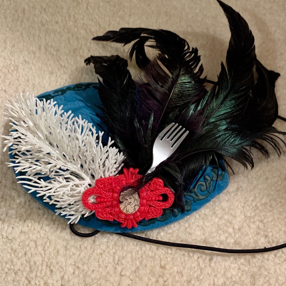 Disney Parks Little Mermaid Fascinator Headband
